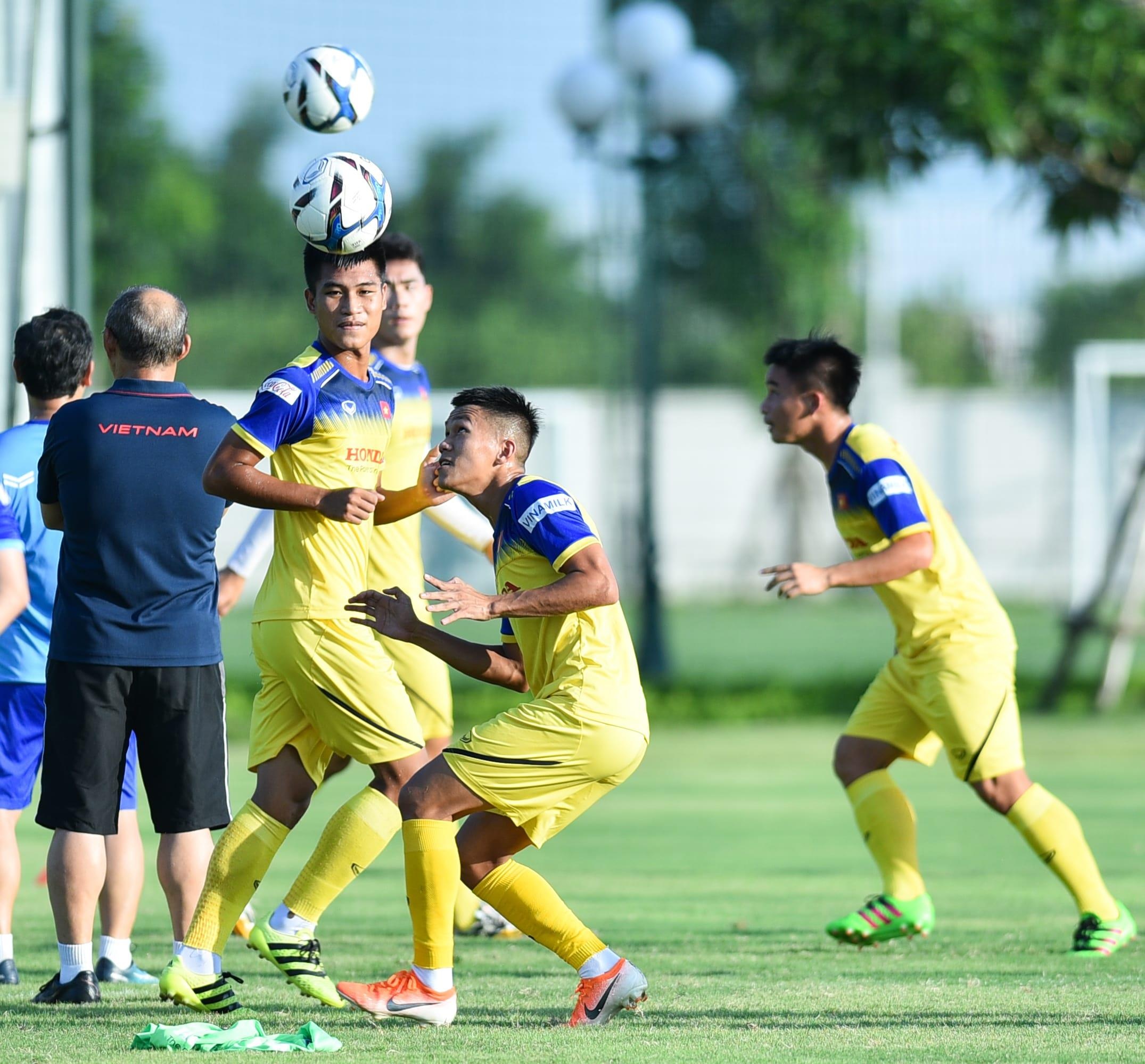 U23 Viet Nam tap trung anh 5