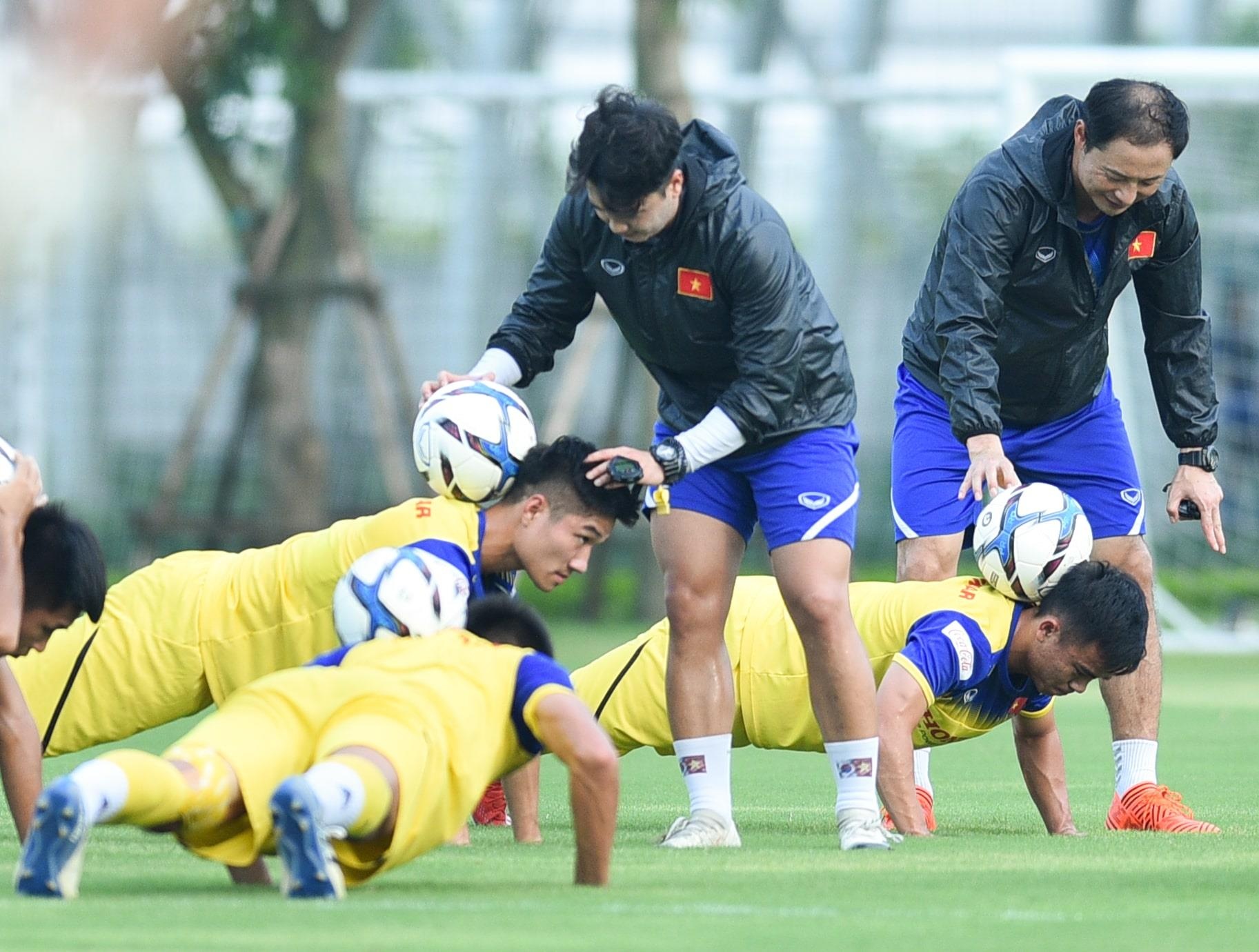 U23 Việt Nam tập trung ảnh 6 U23 Viet Nam tap trung anh 6