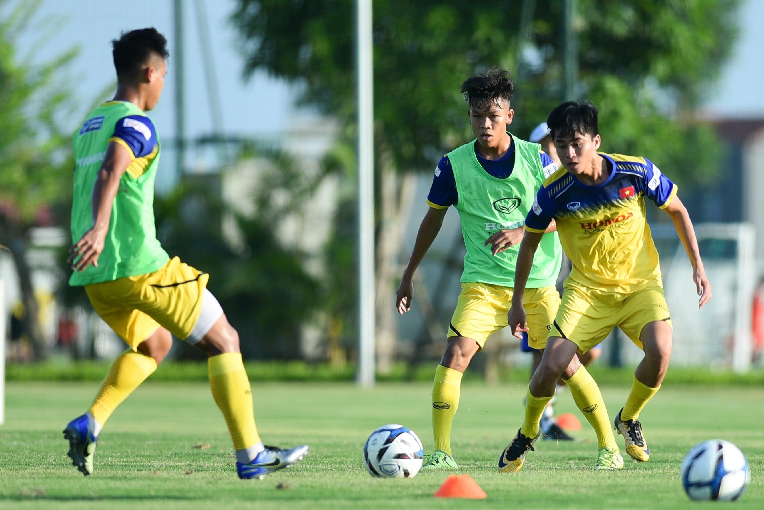 U23 Viet Nam tap trung anh 6