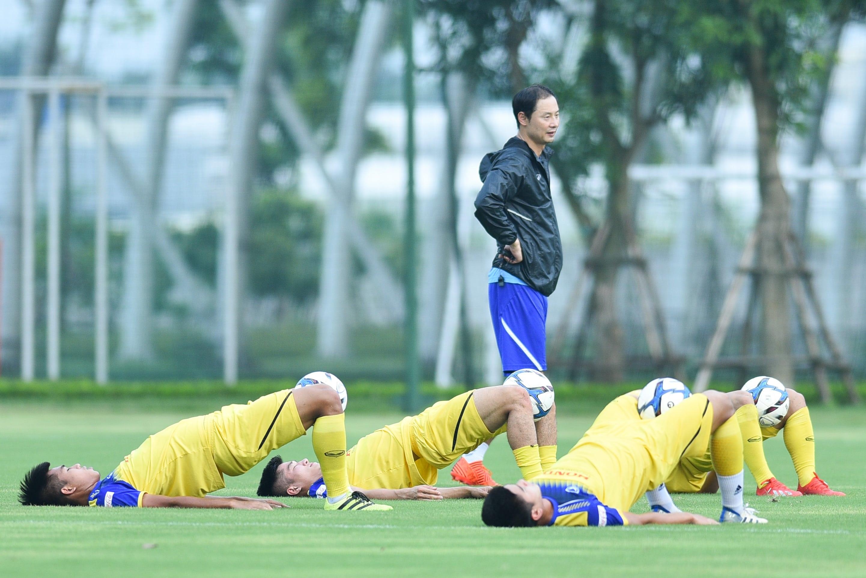 U23 Việt Nam tập trung ảnh 7 U23 Viet Nam tap trung anh 7