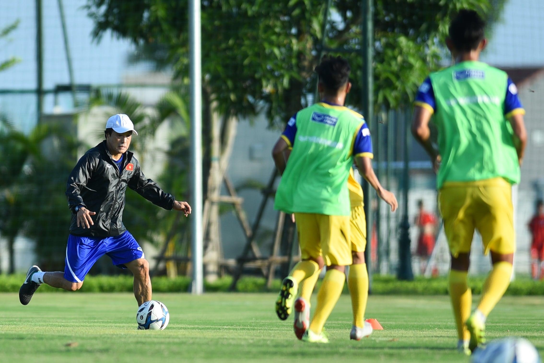 U23 Viet Nam tap trung anh 7