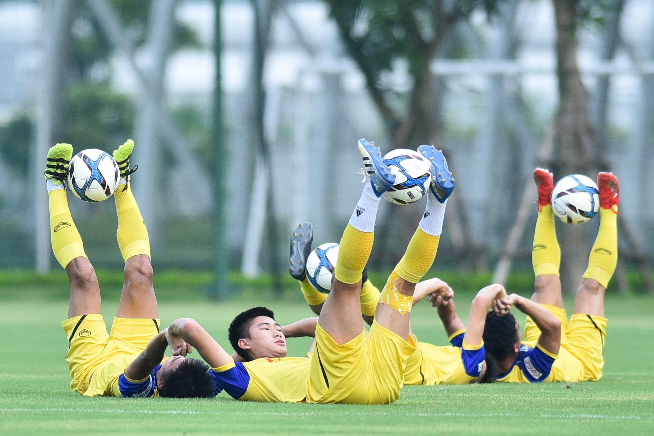 U23 Việt Nam tập trung ảnh 8 U23 Viet Nam tap trung anh 8