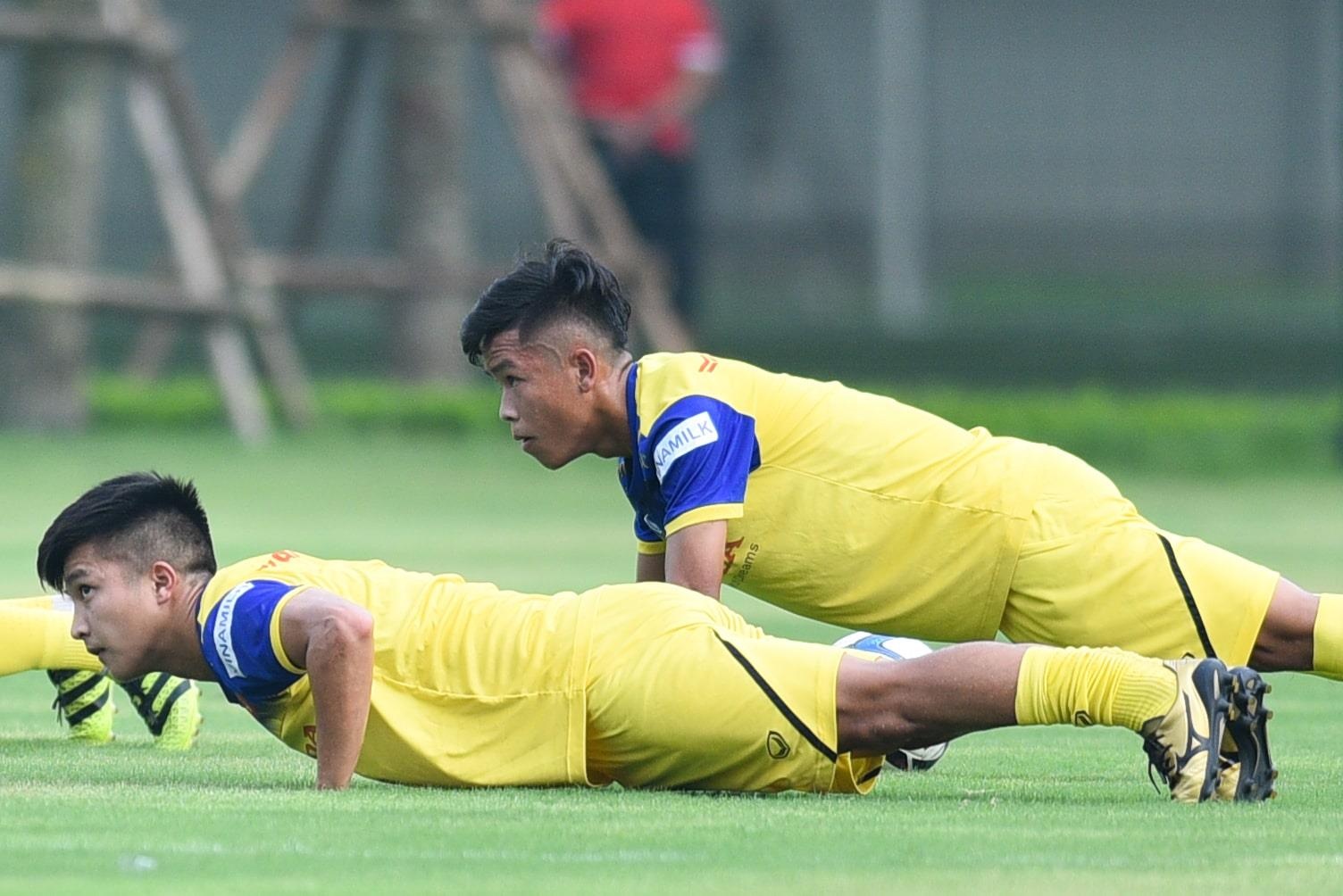 U23 Việt Nam tập trung ảnh 9 U23 Viet Nam tap trung anh 9