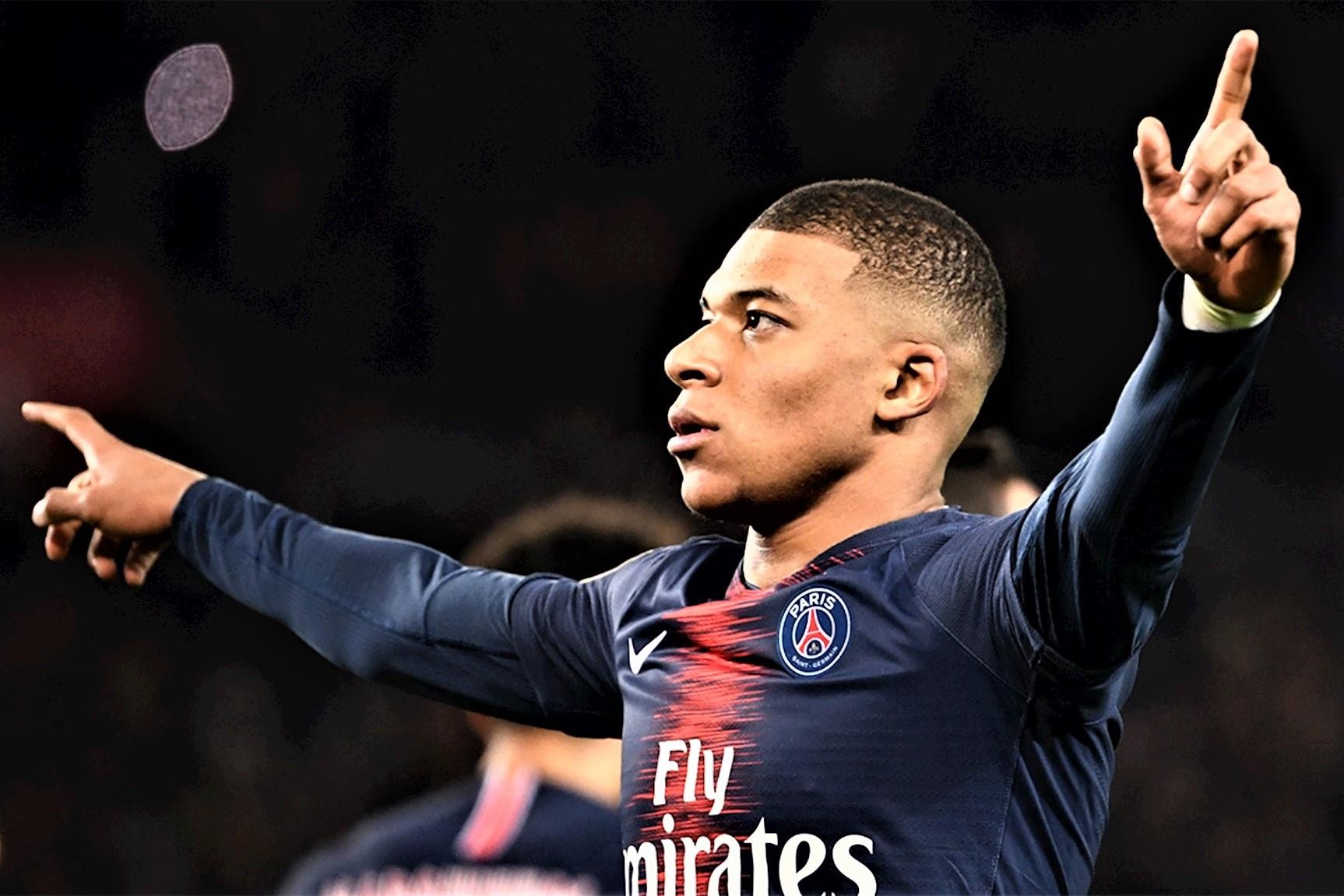 Mbappe ghi ban trong tran khai man Ligue 1 cua PSG hinh anh