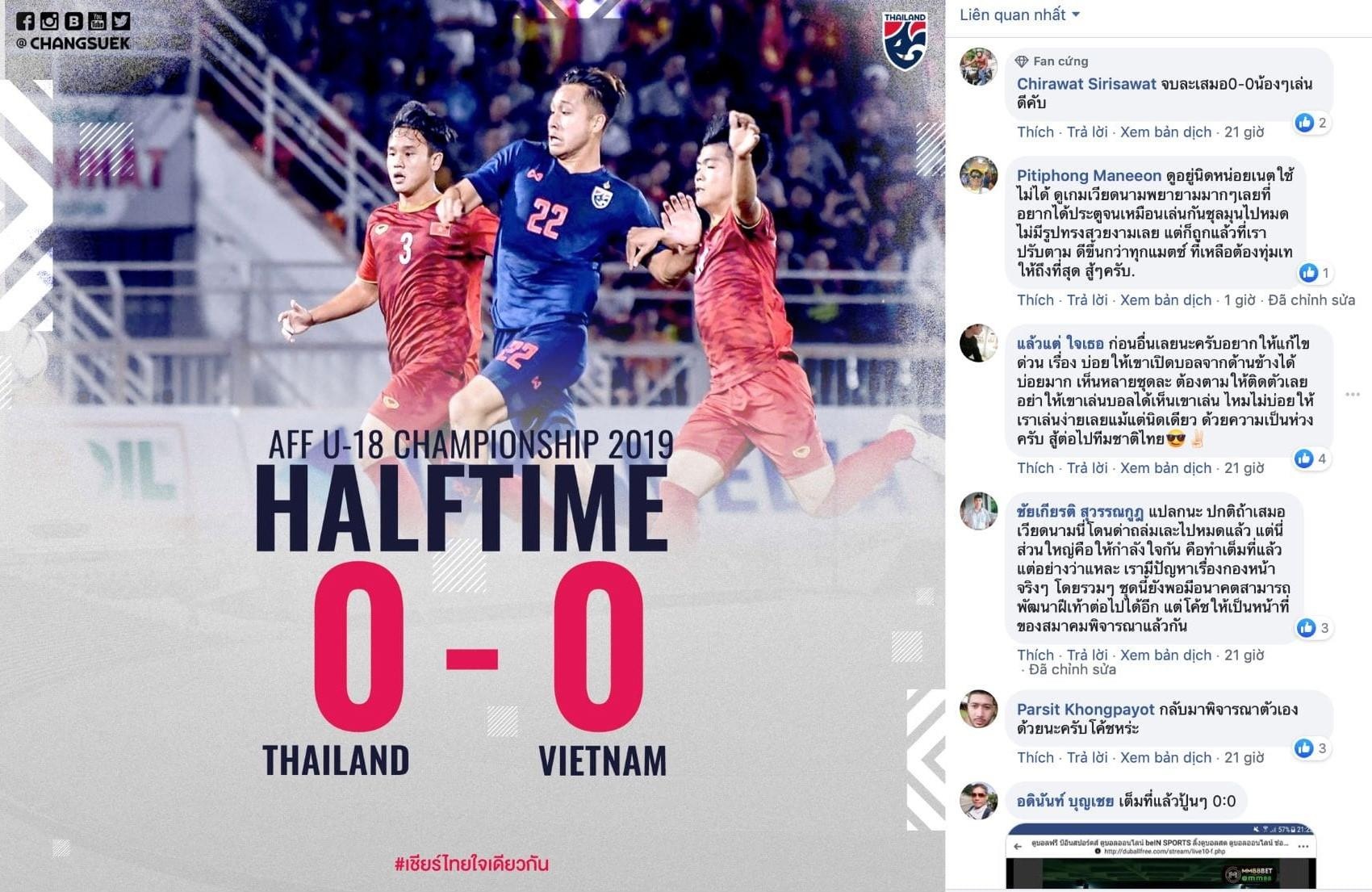 U18 Thái Lan bị loại ảnh 1 U18 Thai Lan bi loai anh 1