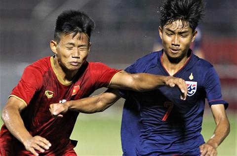 CDV Thai Lan phan no sau tran hoa Viet Nam o giai U18 Dong Nam A hinh anh