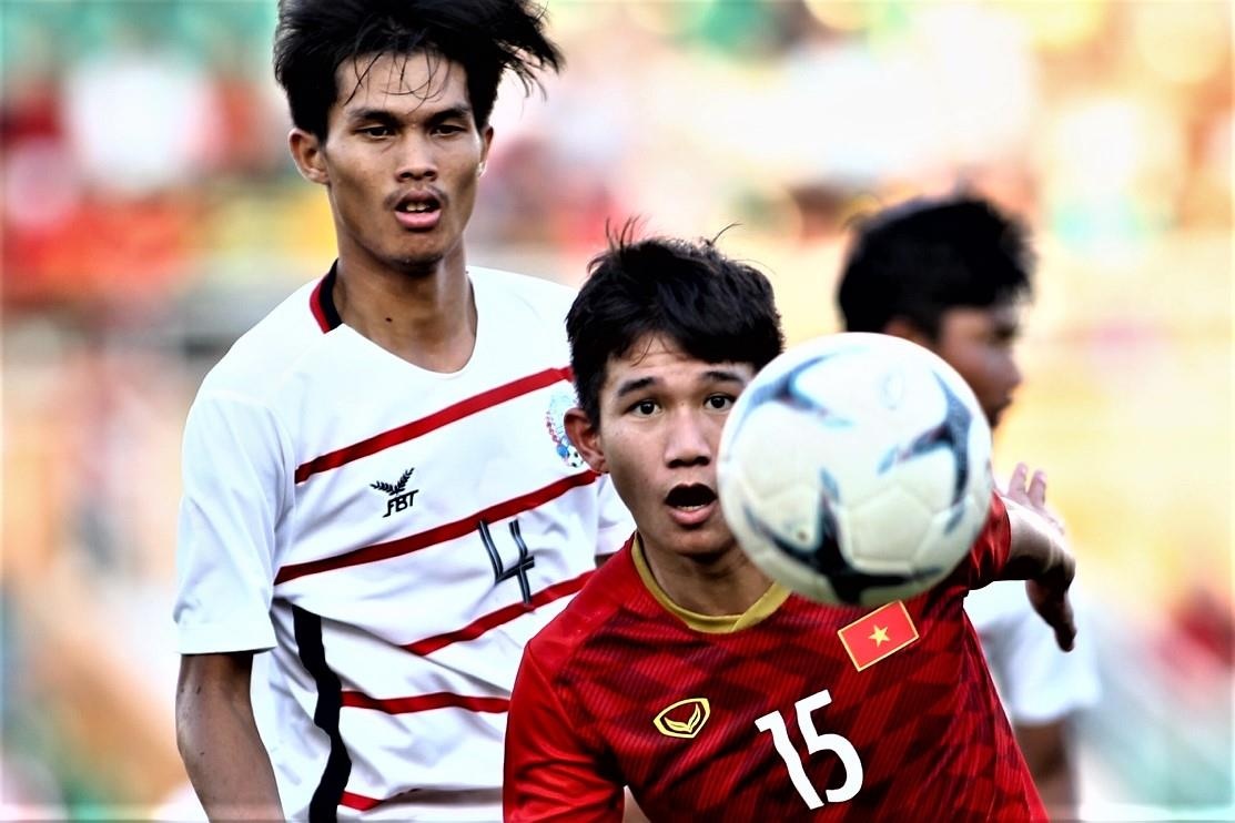 Highlights U18 Dong Nam A: Viet Nam 1-2 Campuchia hinh anh