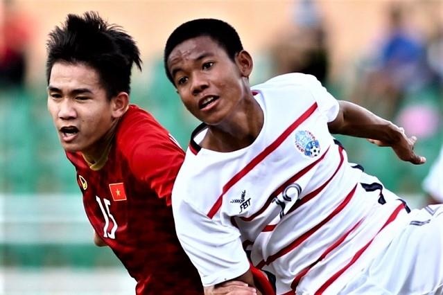 Nhung pha bo lo dan den tran thua lich su cua U18 Viet Nam hinh anh