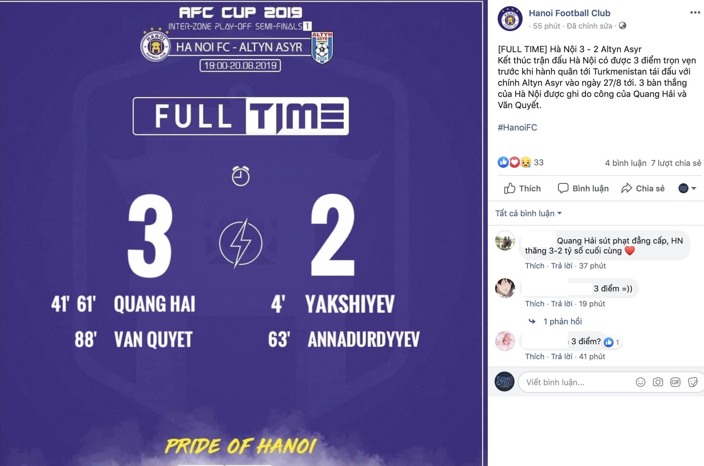 Quang Hai lap cu dup anh 1