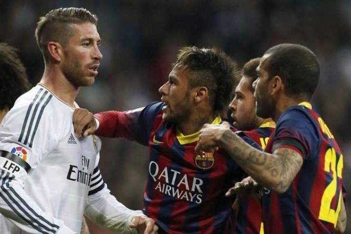 Neymar sang Real anh 1