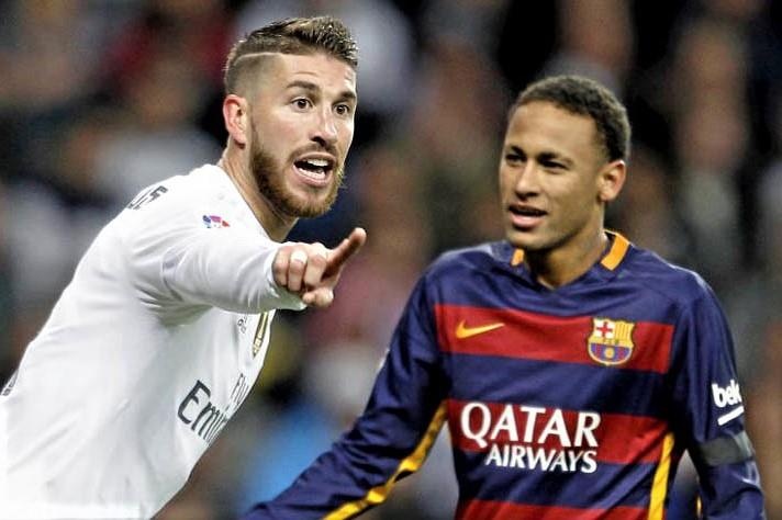 Sergio Ramos: 'Noi ve Neymar la thieu ton trong cau thu Real' hinh anh