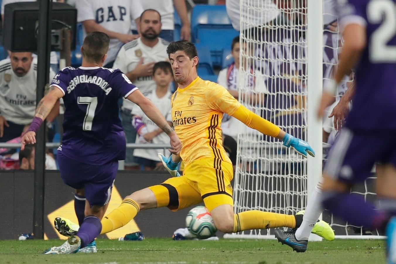 Real hoa Valladolid anh 1