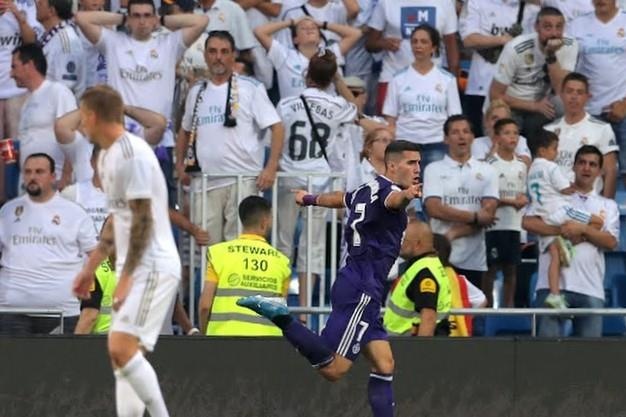 Real Madrid hoa Real Valladolid anh 2