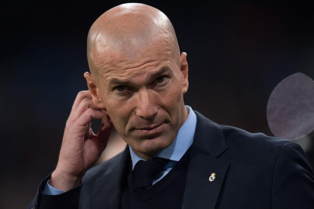 HLV Zidane thua nhan ap luc trong lan tro lai Real Madrid hinh anh