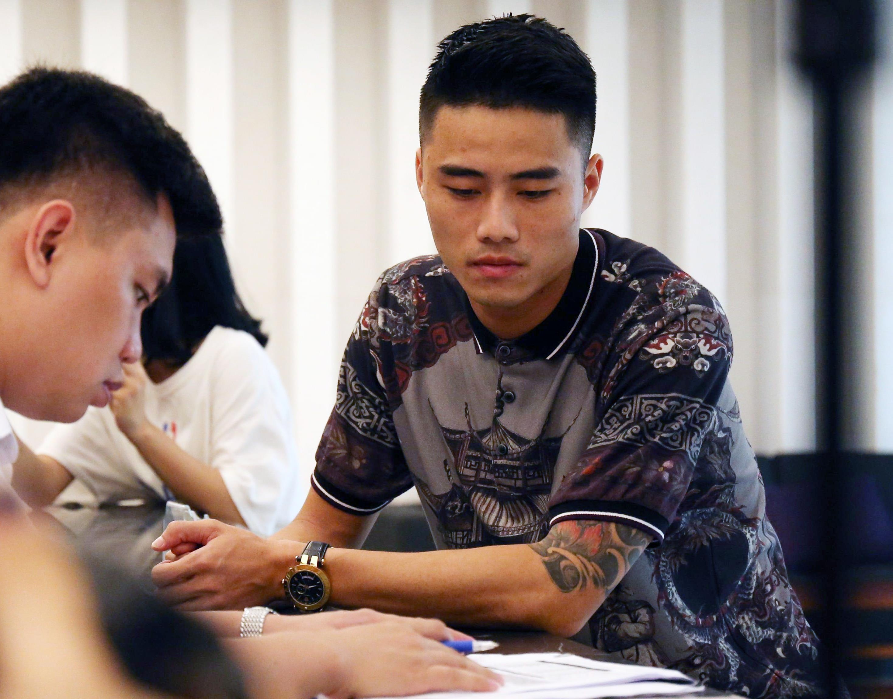 Tuyển Việt Nam hội quân ảnh 5 Tuyen Viet Nam hoi quan anh 5