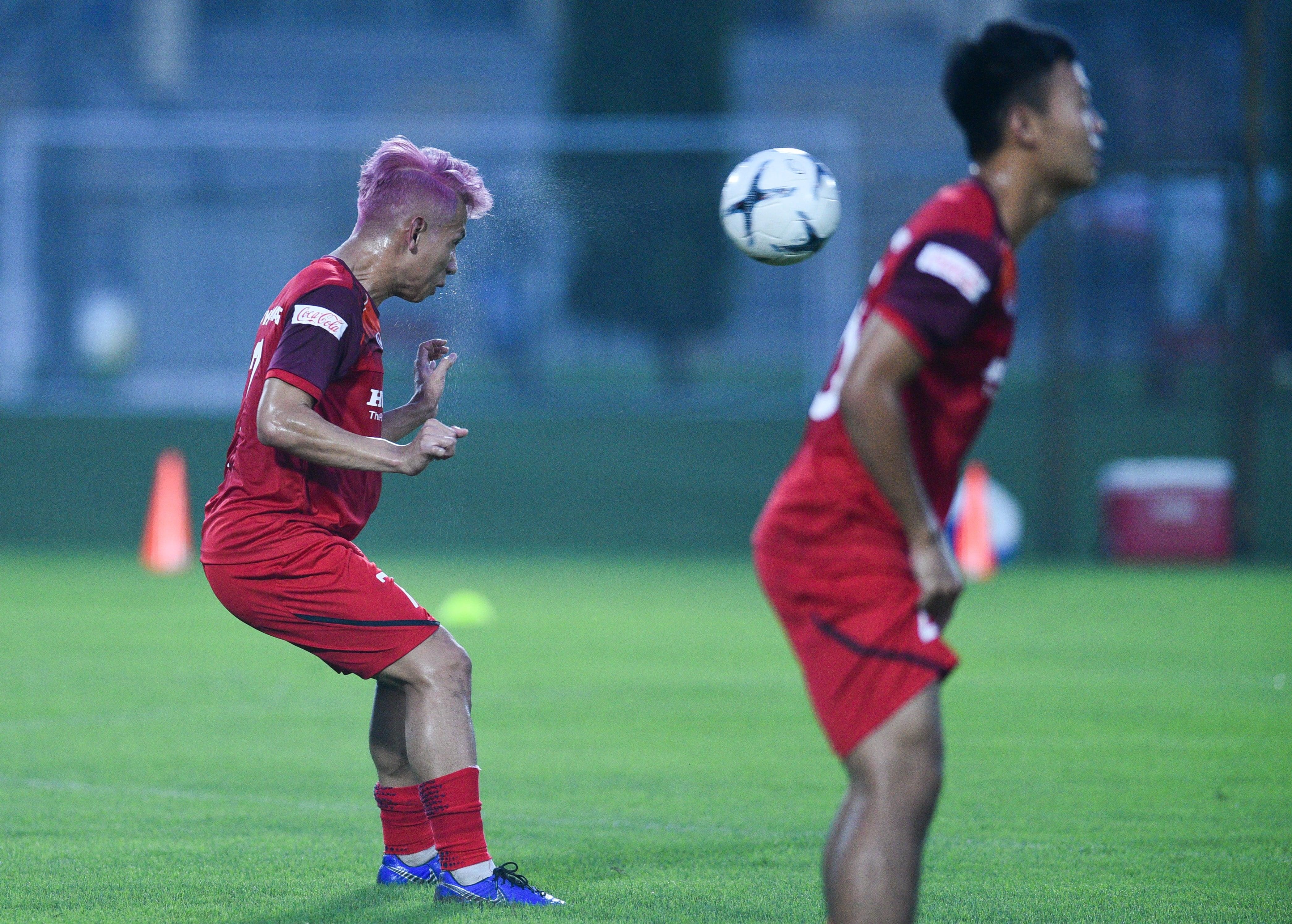 Tuyen Viet Nam tap luyen anh 7