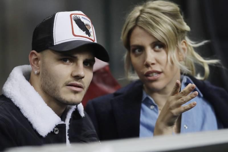 Icardi nổi loạn ảnh 1 Icardi noi loan anh 1