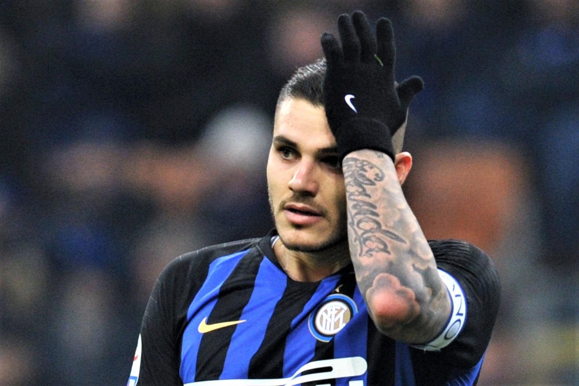 Icardi dam don kien Inter Milan vi bi ghe lanh hinh anh
