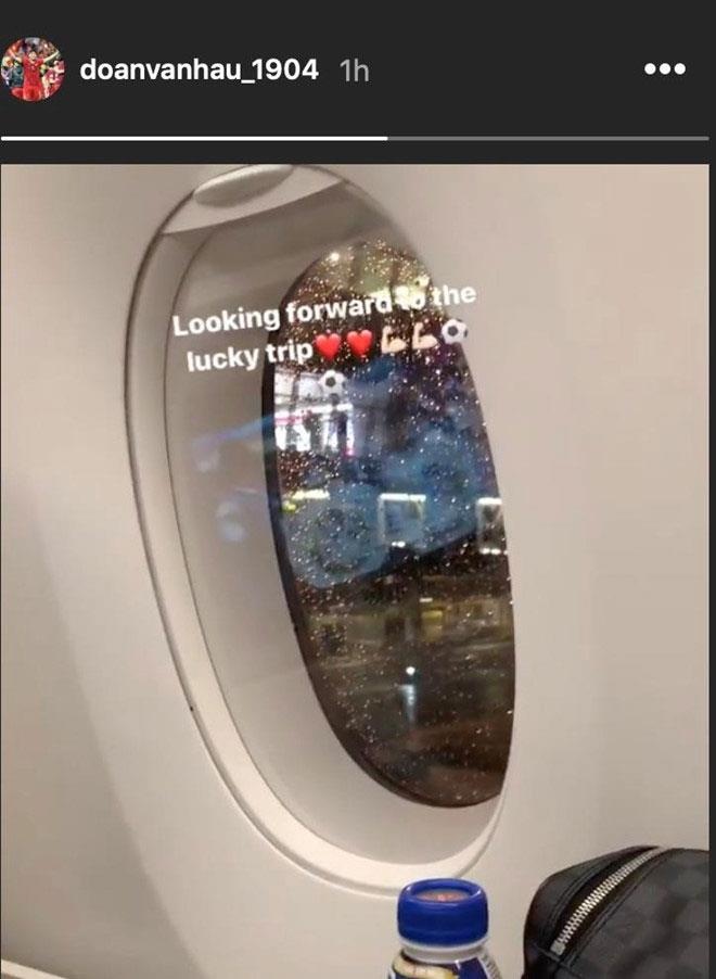 Văn Hậu sang Hà Lan ảnh 1 Van Hau sang Ha Lan anh 1