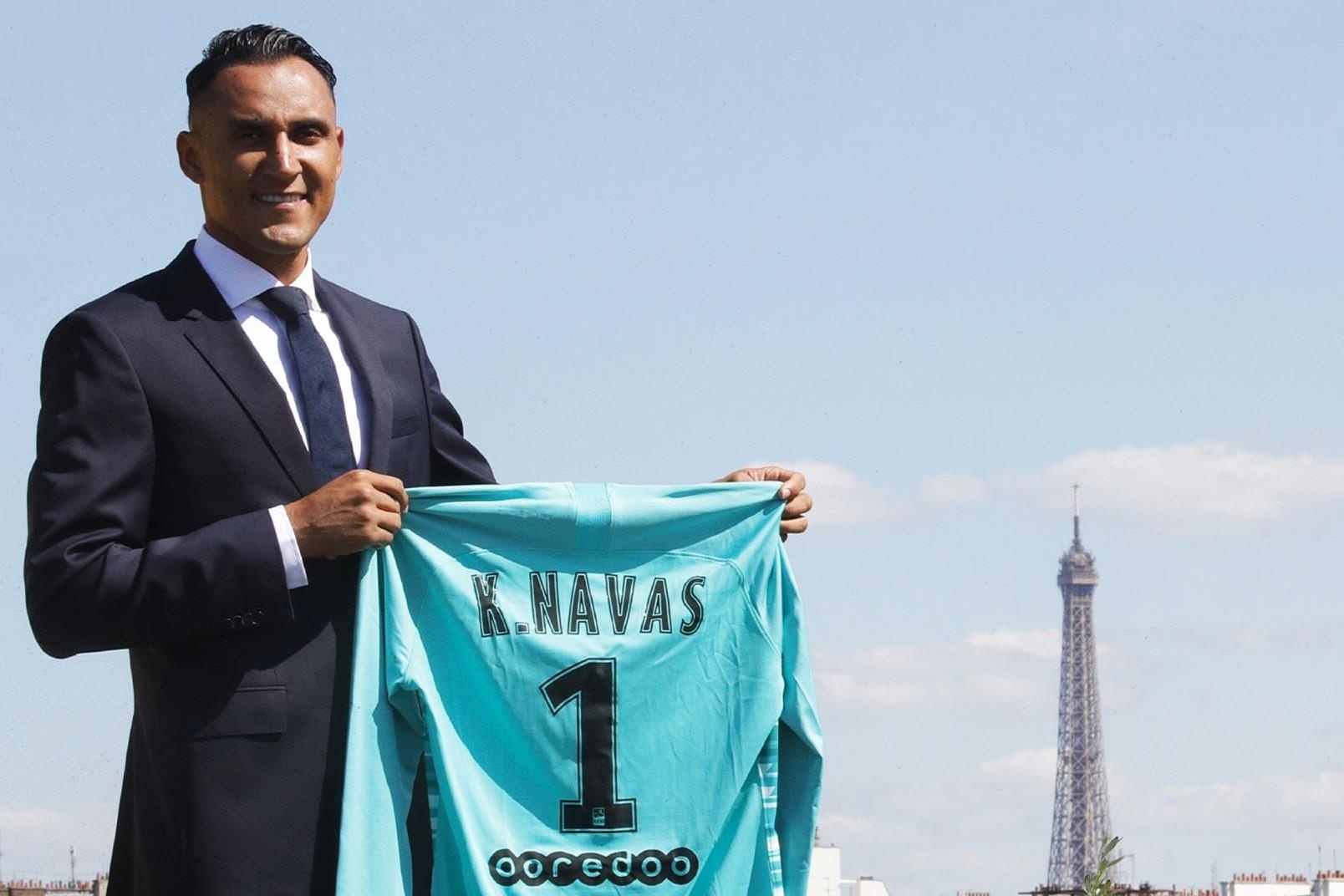 Navas rời Real ảnh 1 Navas roi Real anh 1