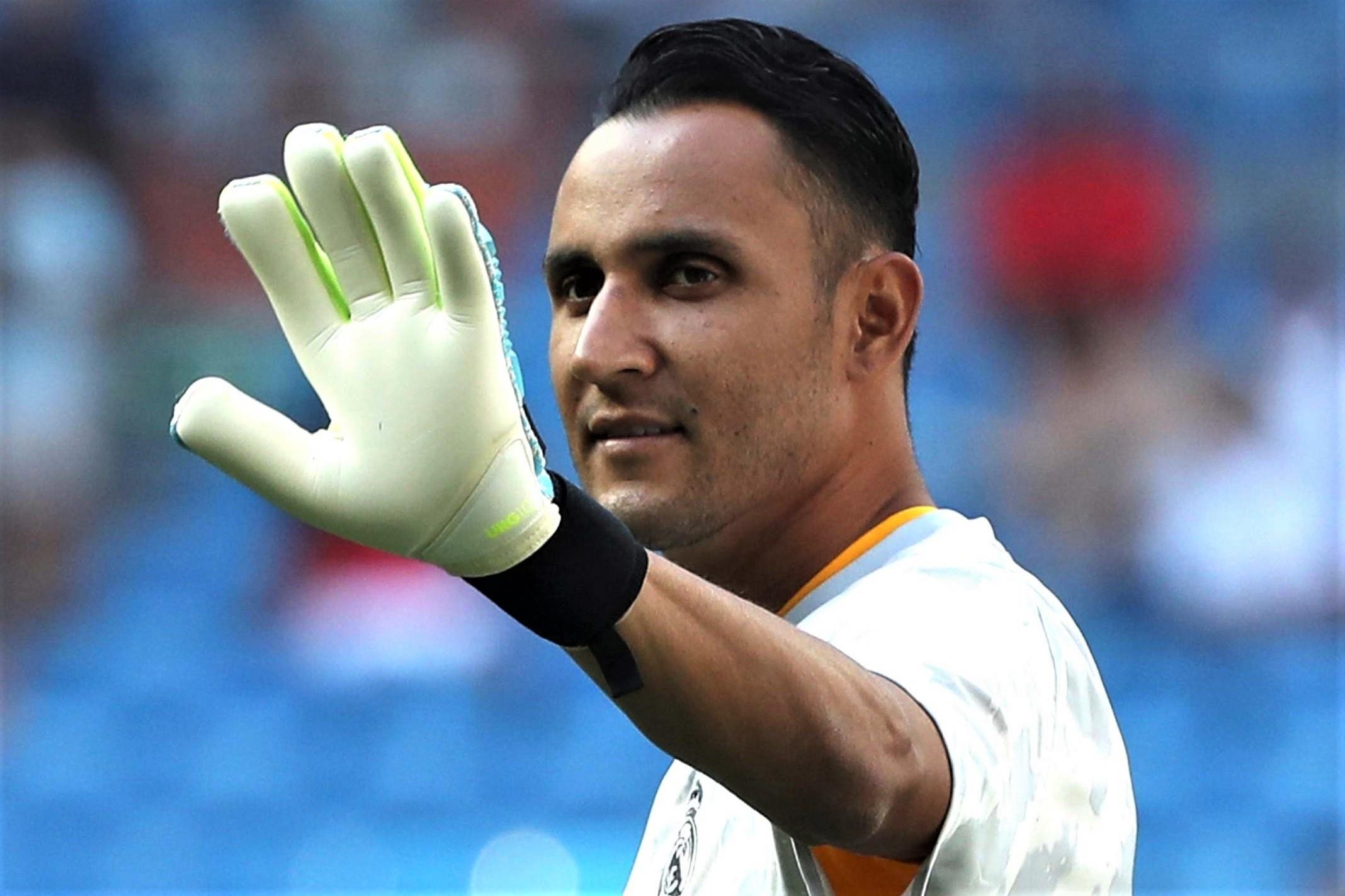 Cong than Keylor Navas chia tay Real Madrid hinh anh