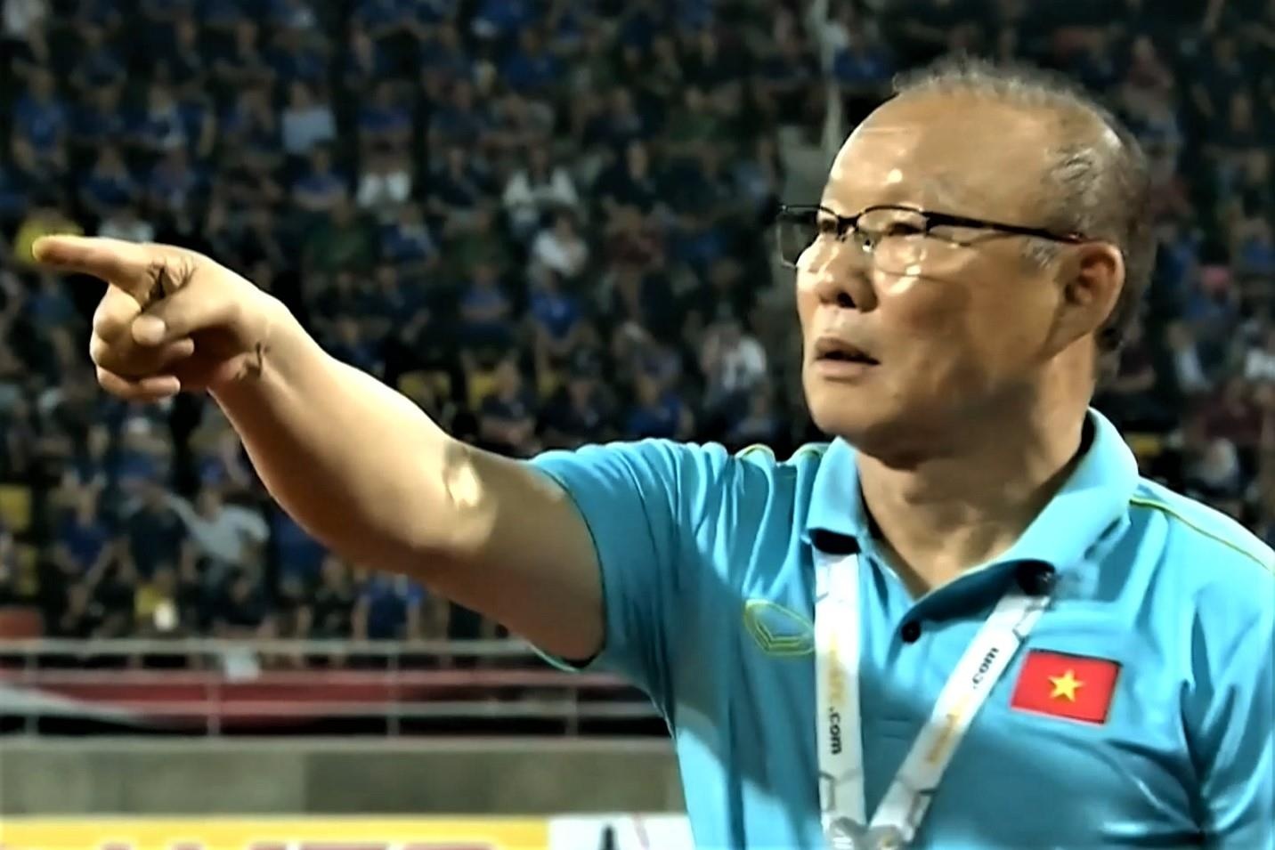 HLV Park Hang-seo noi cau vi Trong Hoang bi choi xau hinh anh