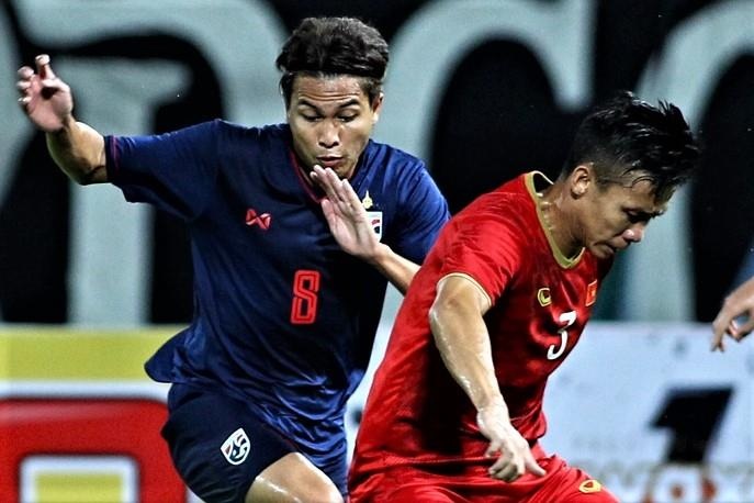 Highlights vong loai World Cup: Thai Lan 0-0 Viet Nam hinh anh