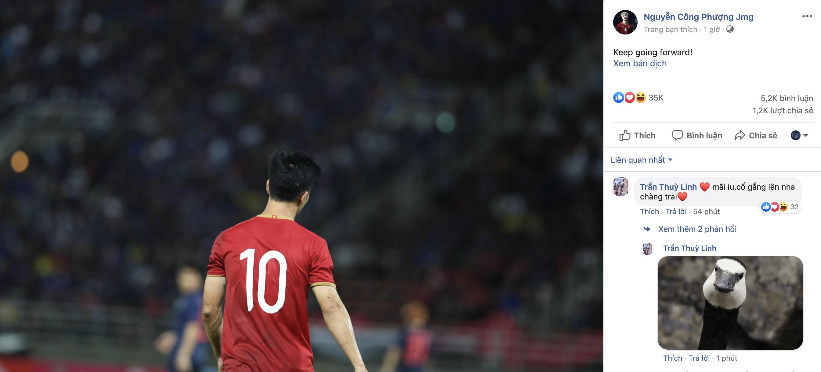 Cau thu Viet chia se sau tran dau voi Thai Lan anh 2