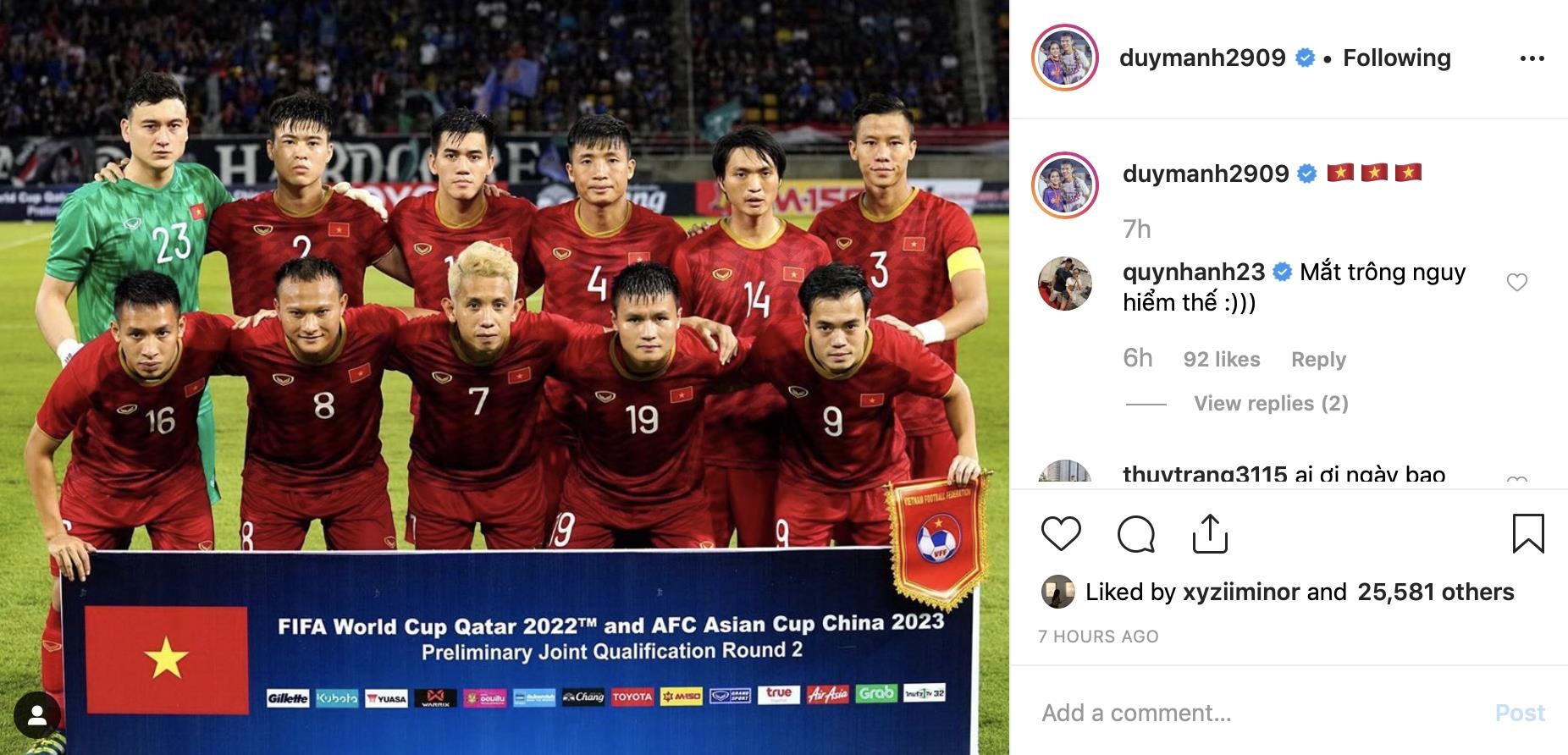 Cau thu Viet chia se sau tran dau voi Thai Lan anh 6