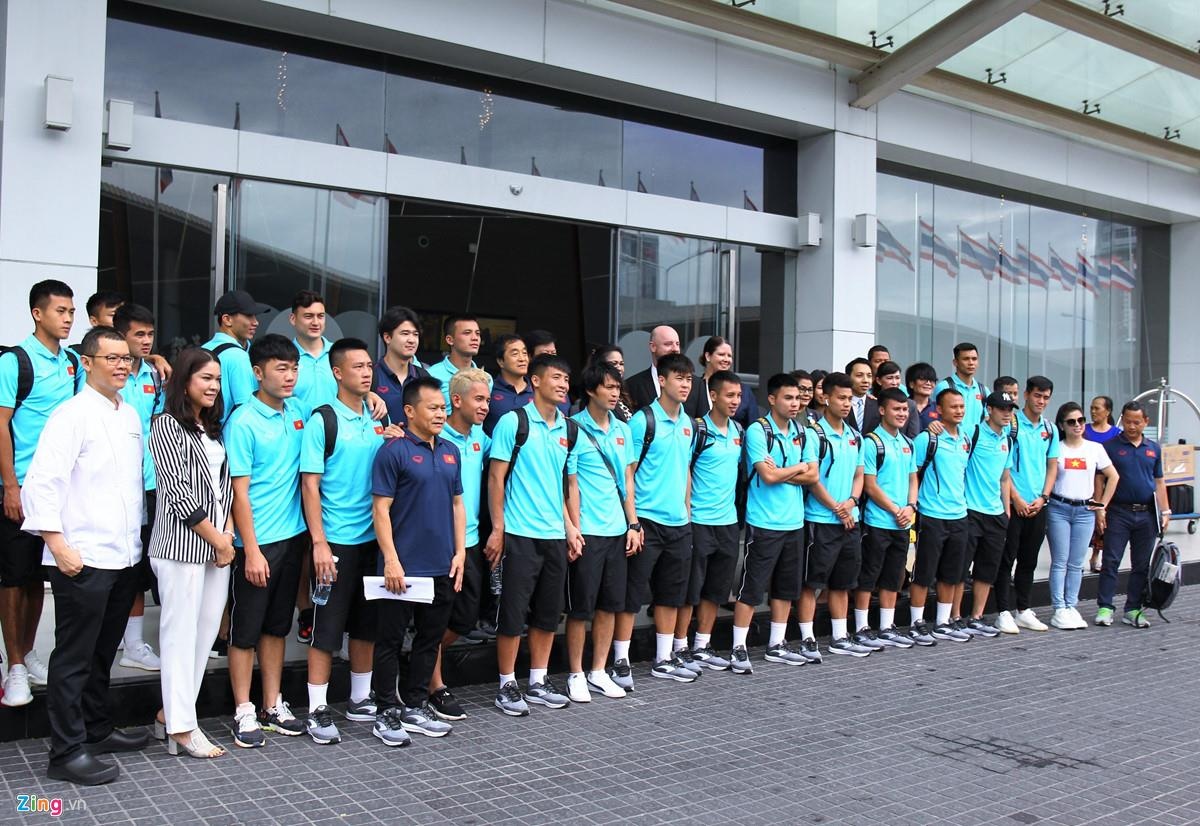 Cau thu Viet chia se sau tran dau voi Thai Lan anh 1