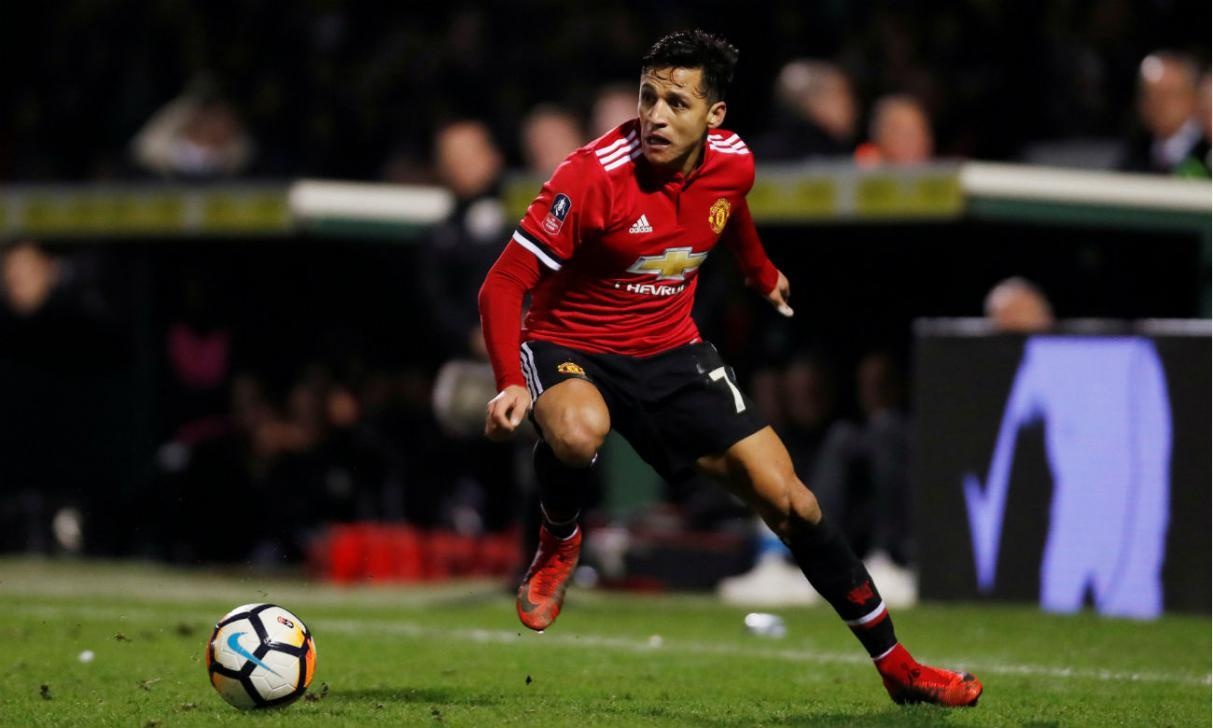 Sanchez rời MU ảnh 1 Sanchez roi MU anh 1