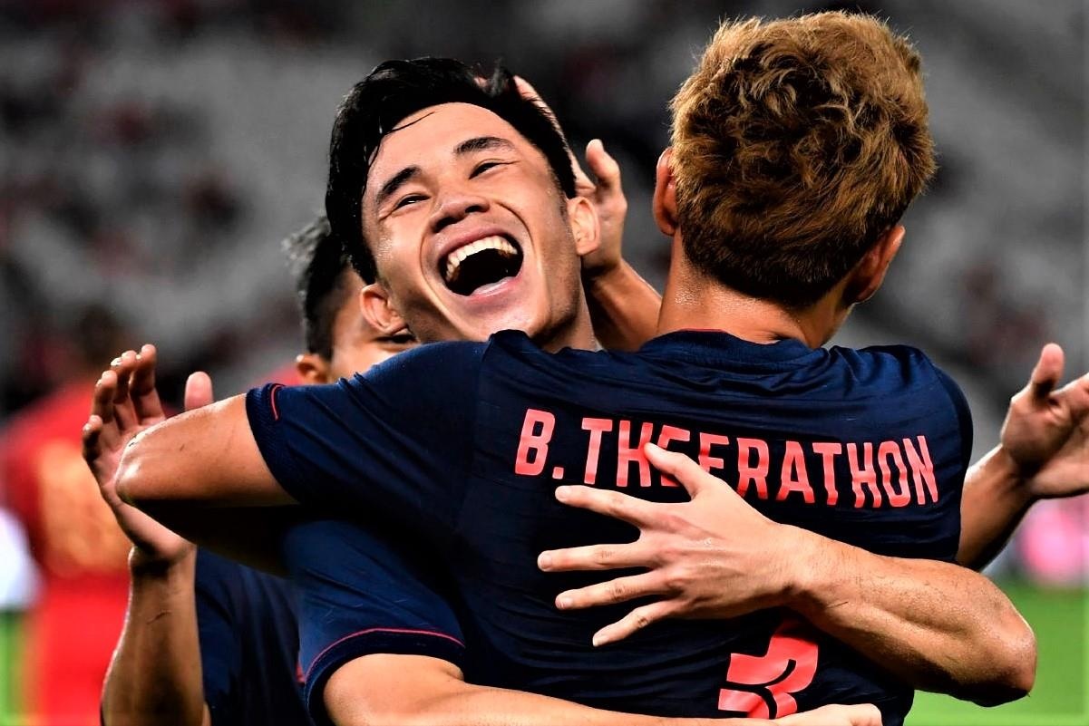 Highlights Indonesia 0-3 Thai Lan hinh anh