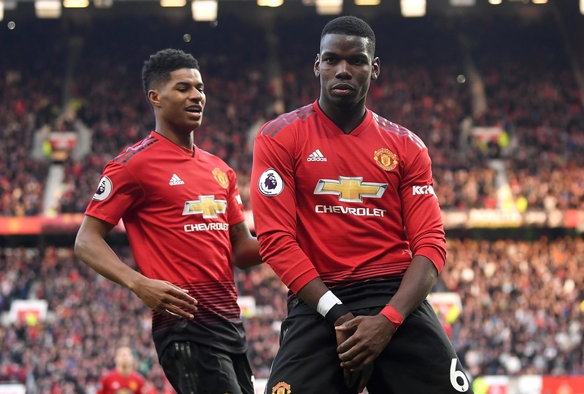 Pogba roi MU anh 1