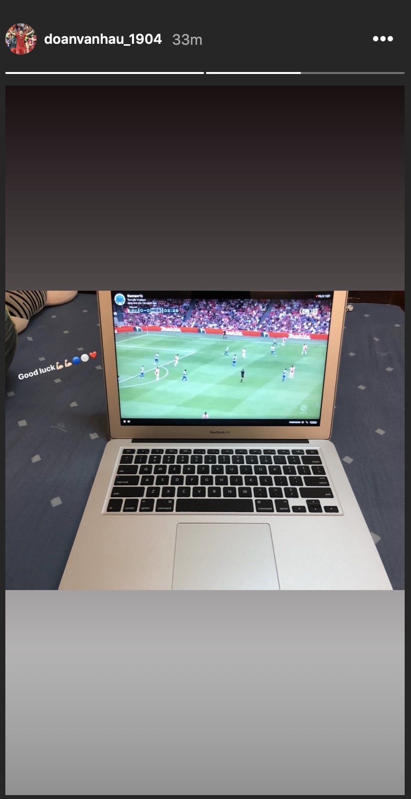 Van Hau xem Heevenreen thi dau anh 1