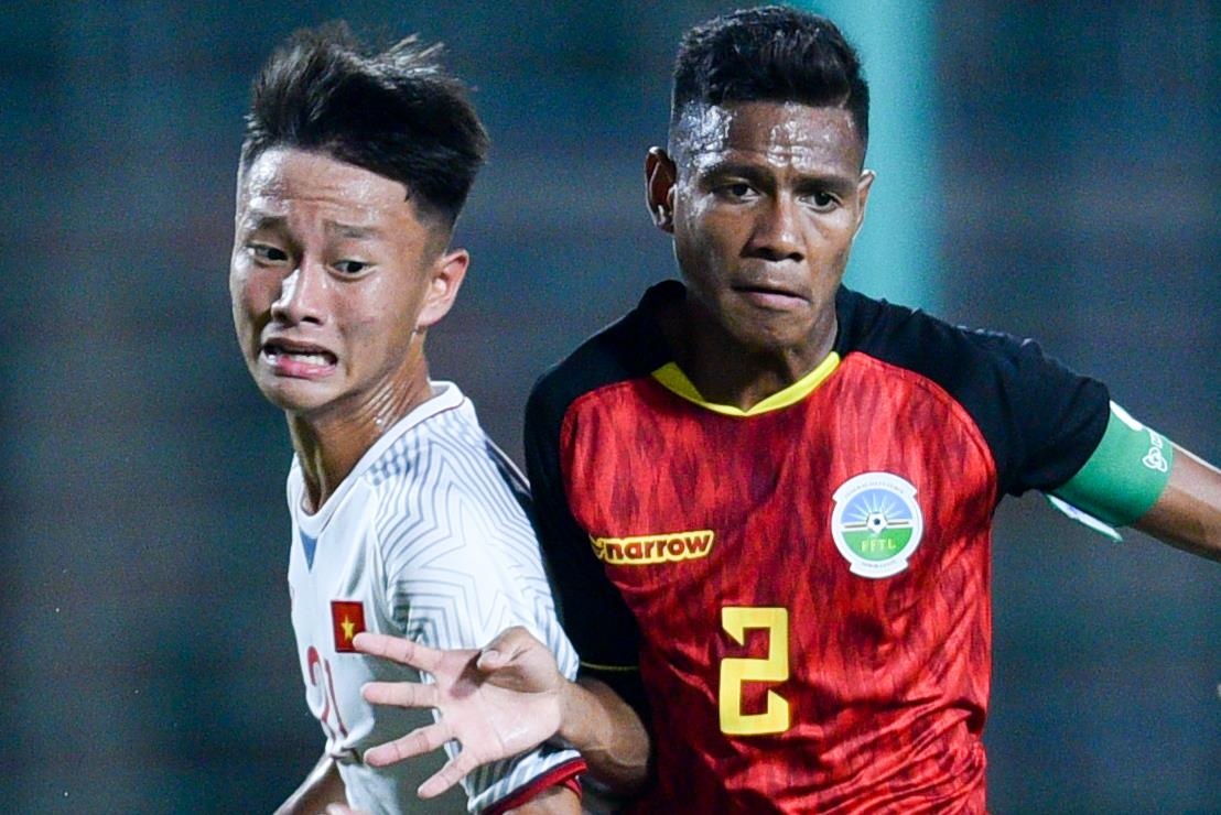 U16 Viet Nam gianh chien thang o tran ra quan vong loai chau A hinh anh