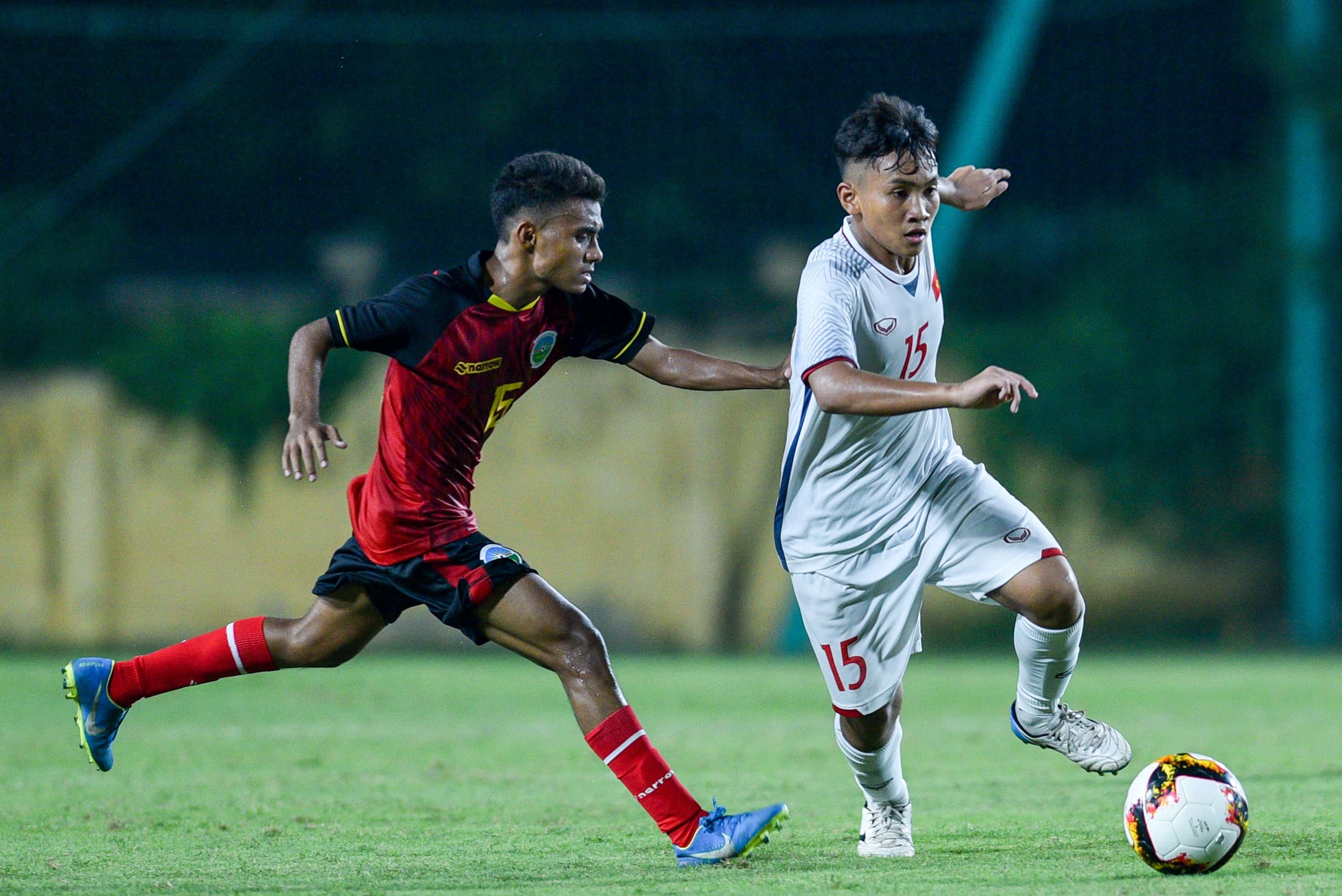 U16 Việt Nam thắng trận ra quân ảnh 1 U16 Viet Nam thang tran ra quan anh 1