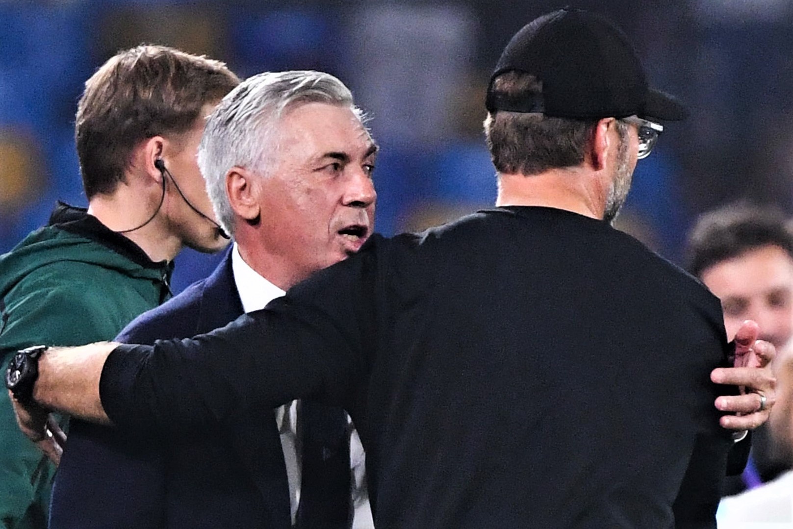 Ancelotti: 'Thua Napoli nhung Liverpool se vo dich Champions League' hinh anh