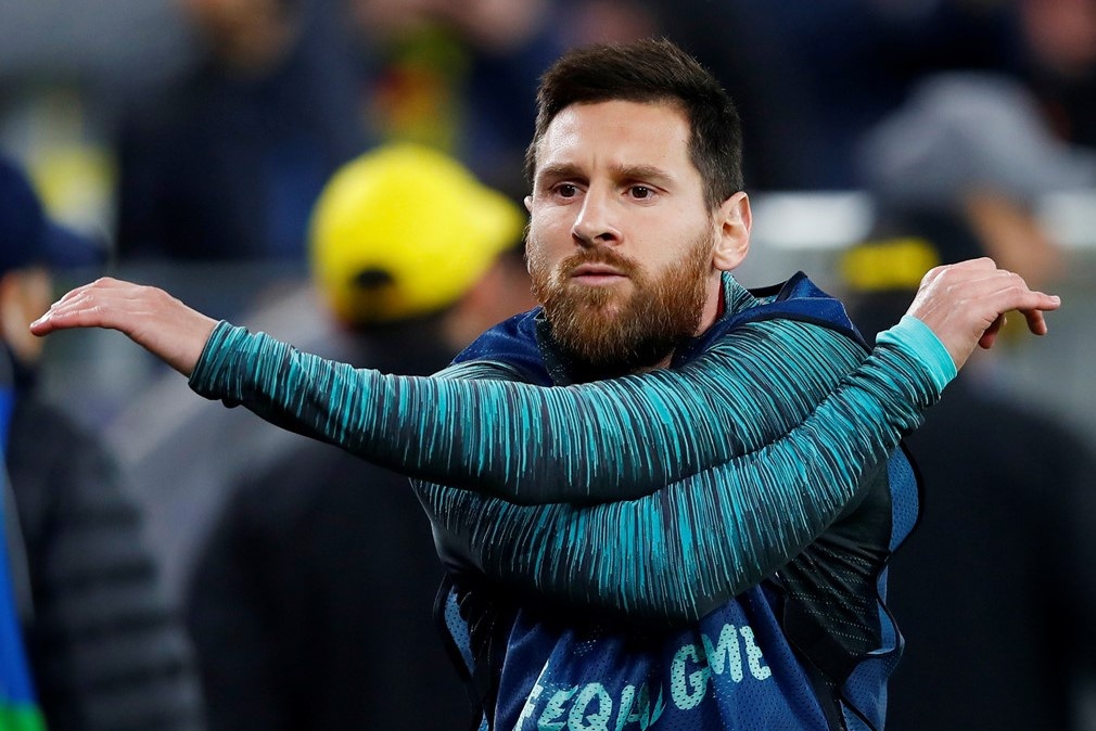 HLV Barca vo ve Messi sau tran hoa tai Champions League hinh anh