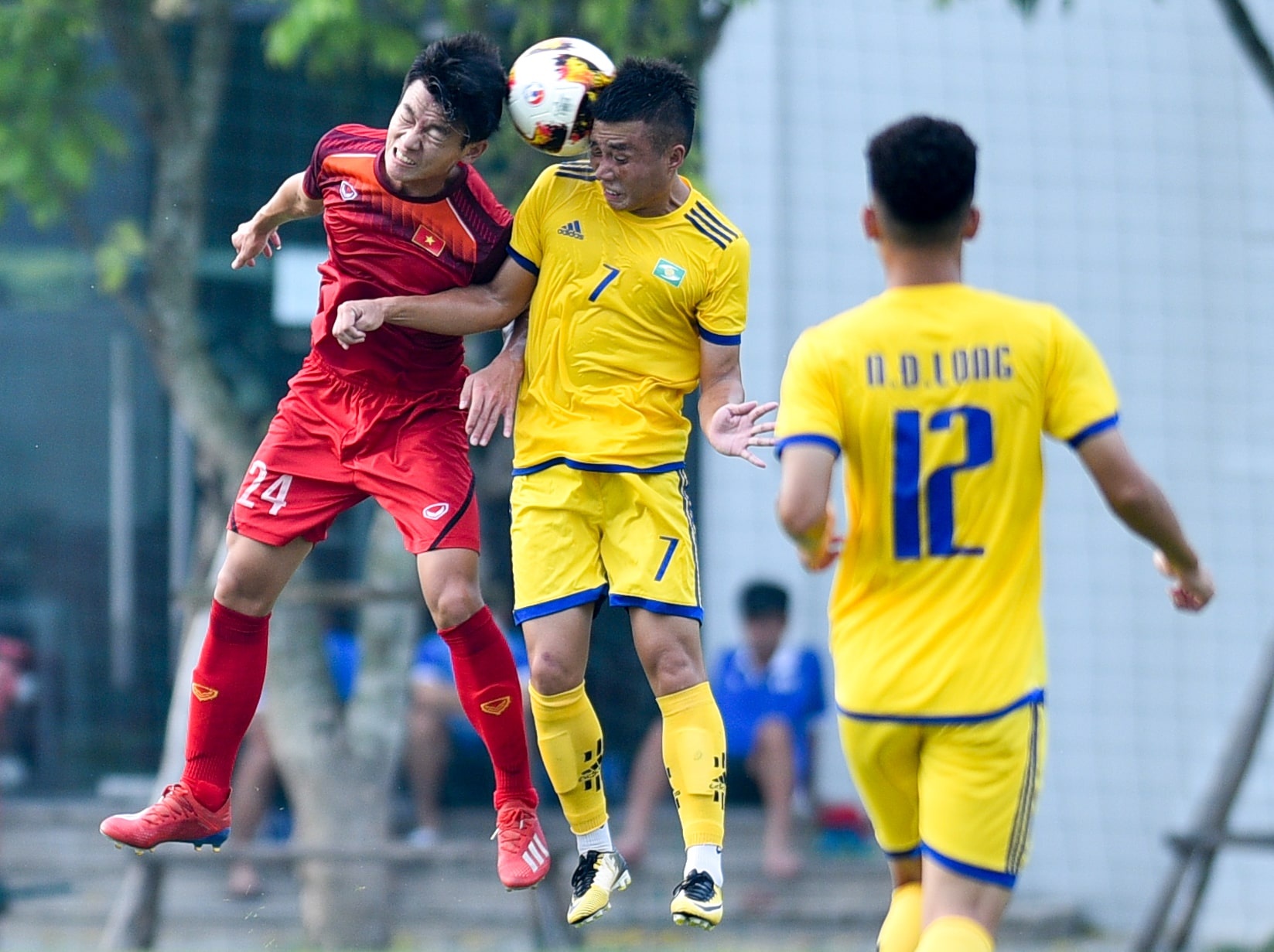 U19 Viet Nam hoi quan anh 2