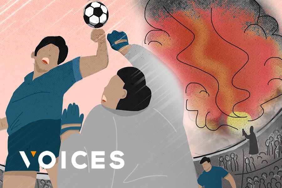 ‘Chung ta den san van dong xem bong da, khong phai de chet’ hinh anh