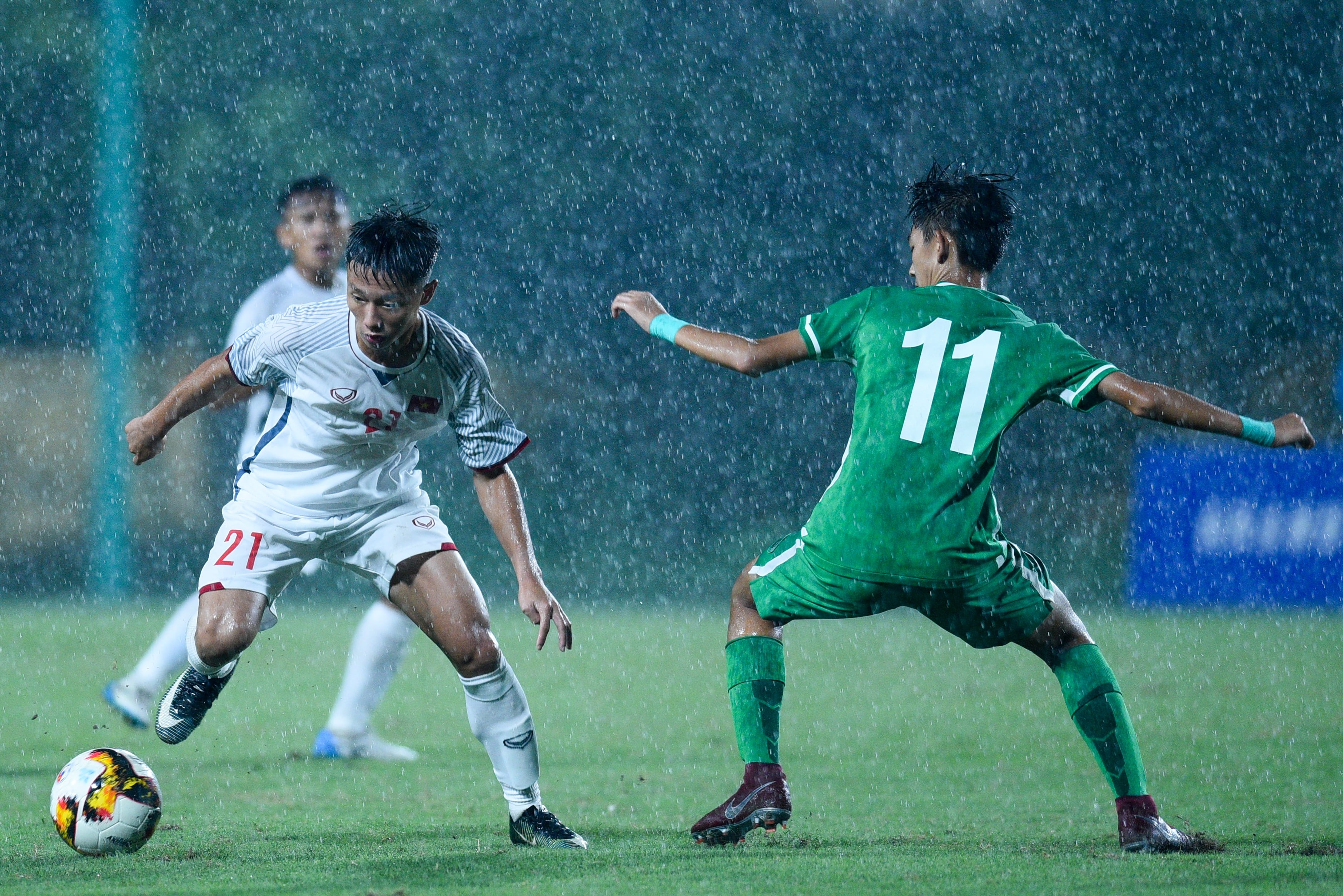 U16 Viet Nam dan dau bang anh 1