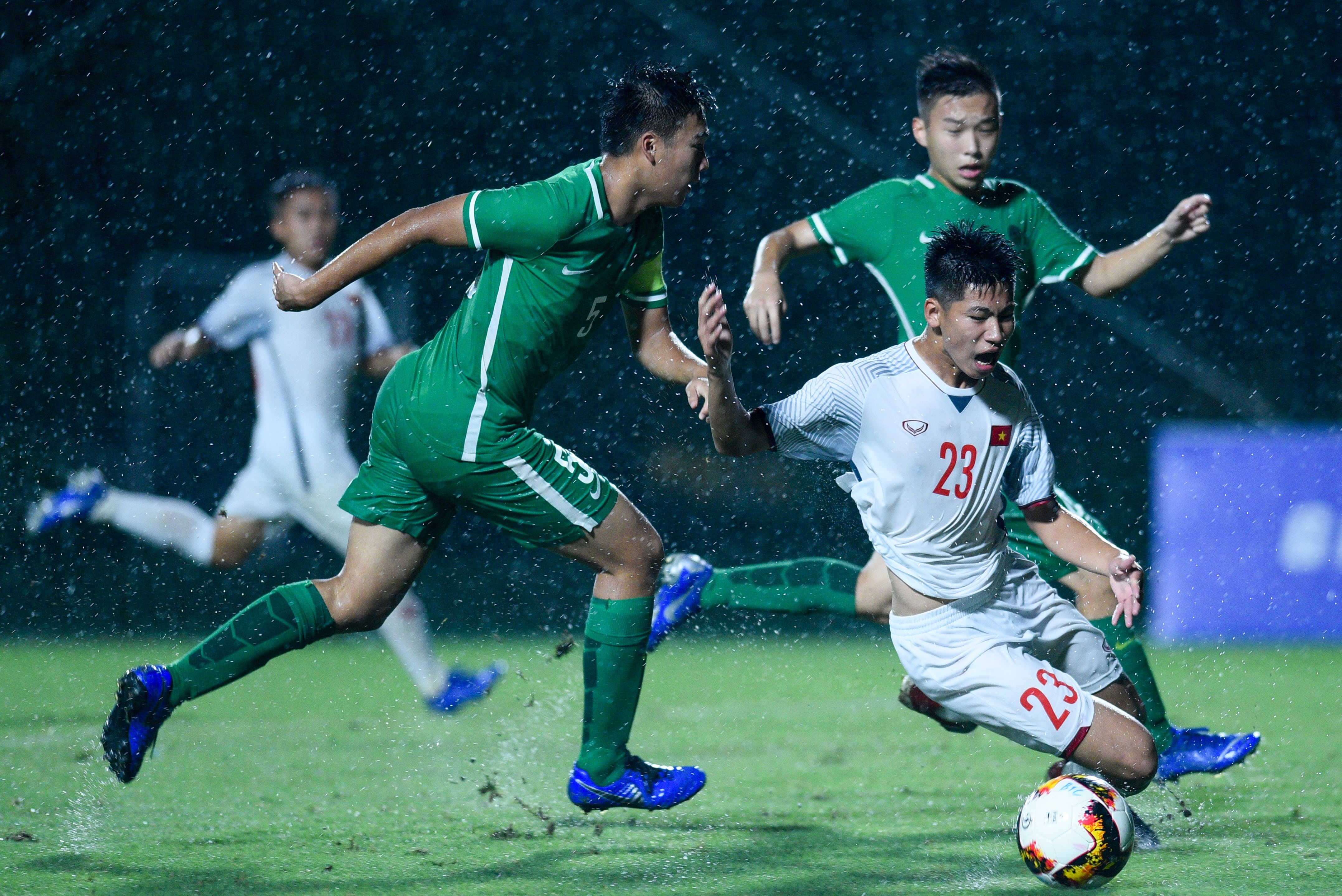 U16 Viet Nam dan dau bang anh 3