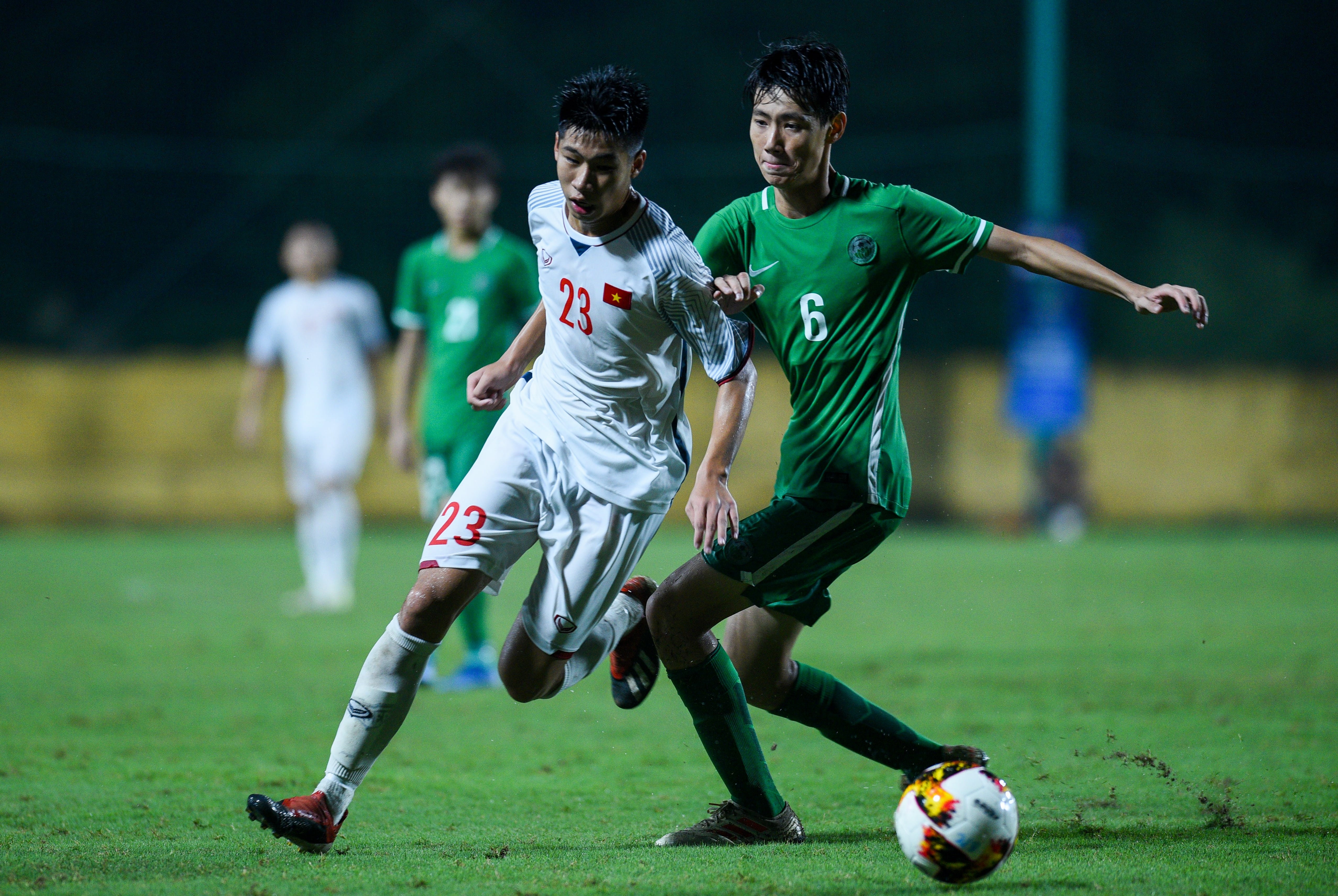U16 Viet Nam dan dau bang anh 5