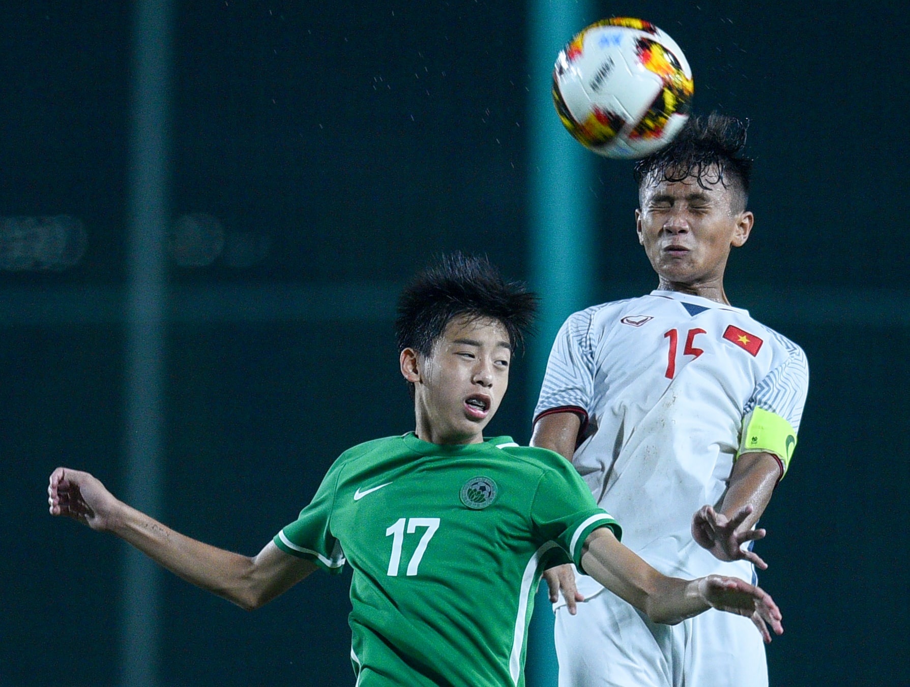 U16 Viet Nam dan dau bang anh 9