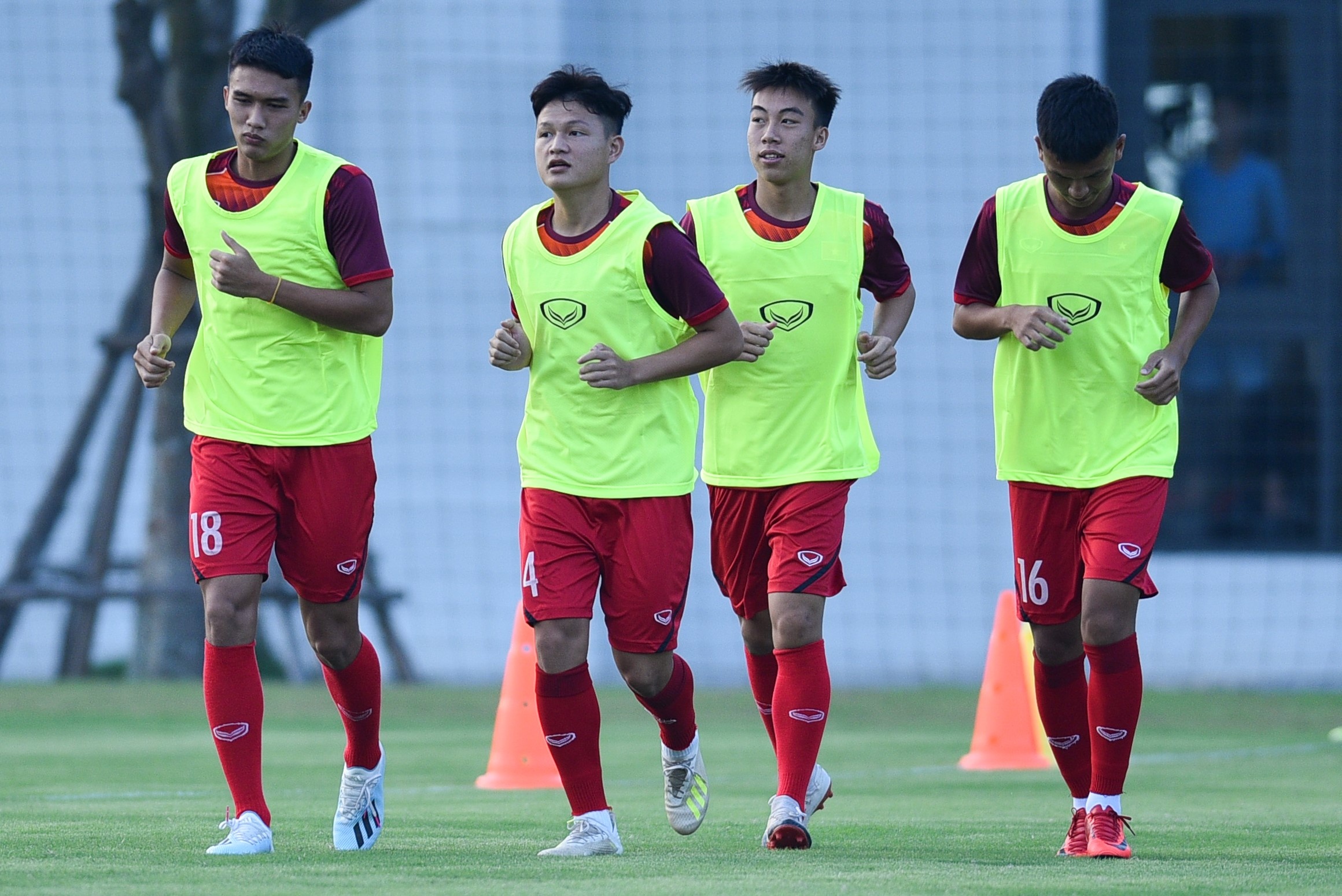 u19 viet nam am tinh SARS-CoV-2 anh 1