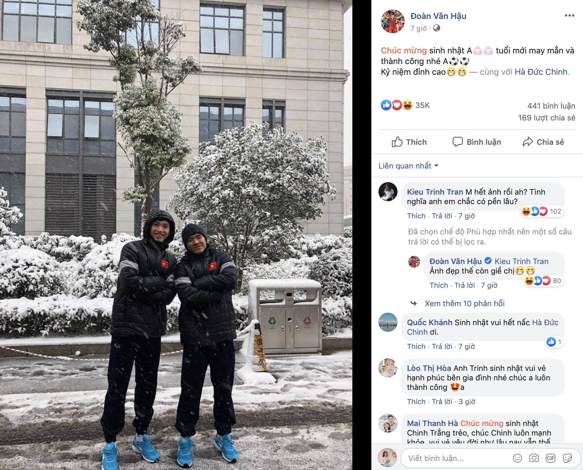 sinh nhật Hà Đức Chinh ảnh 1 sinh nhat Ha Duc Chinh anh 1