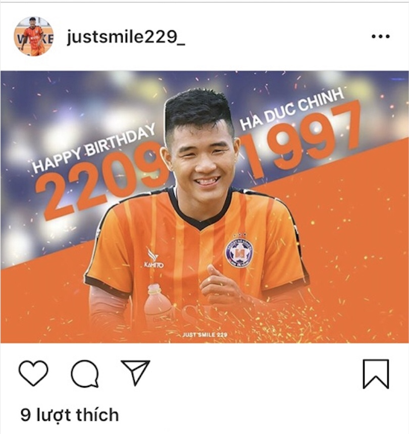 sinh nhật Hà Đức Chinh ảnh 3 sinh nhat Ha Duc Chinh anh 3