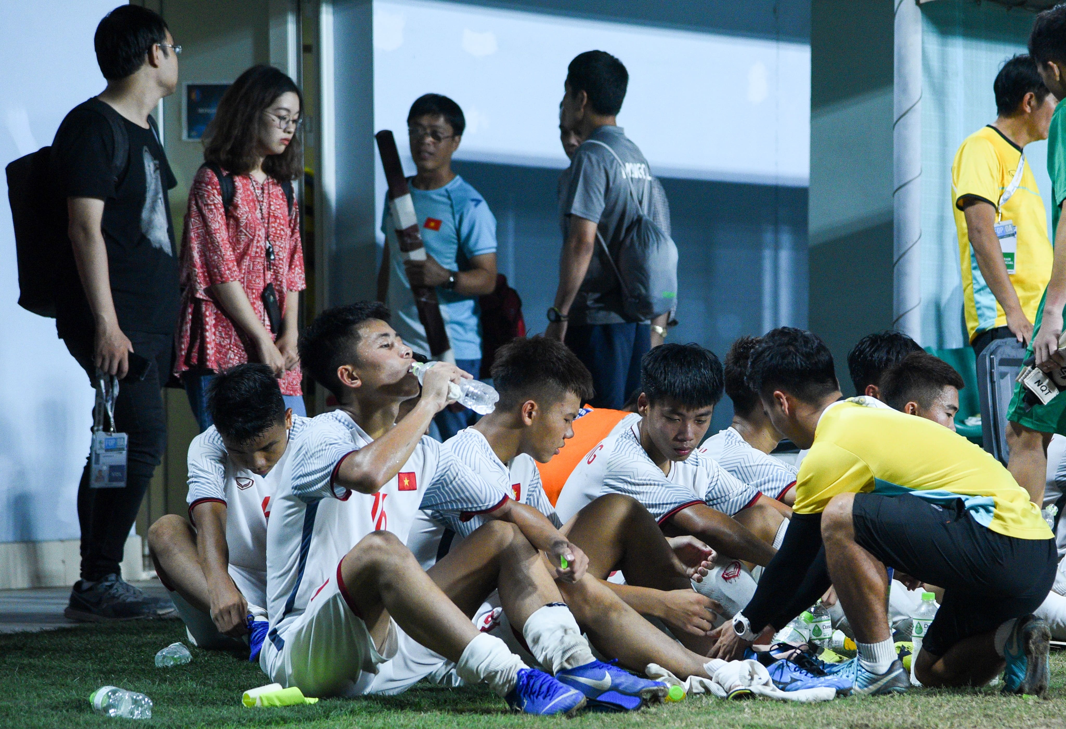 U16 Viet Nam nhi bang anh 1