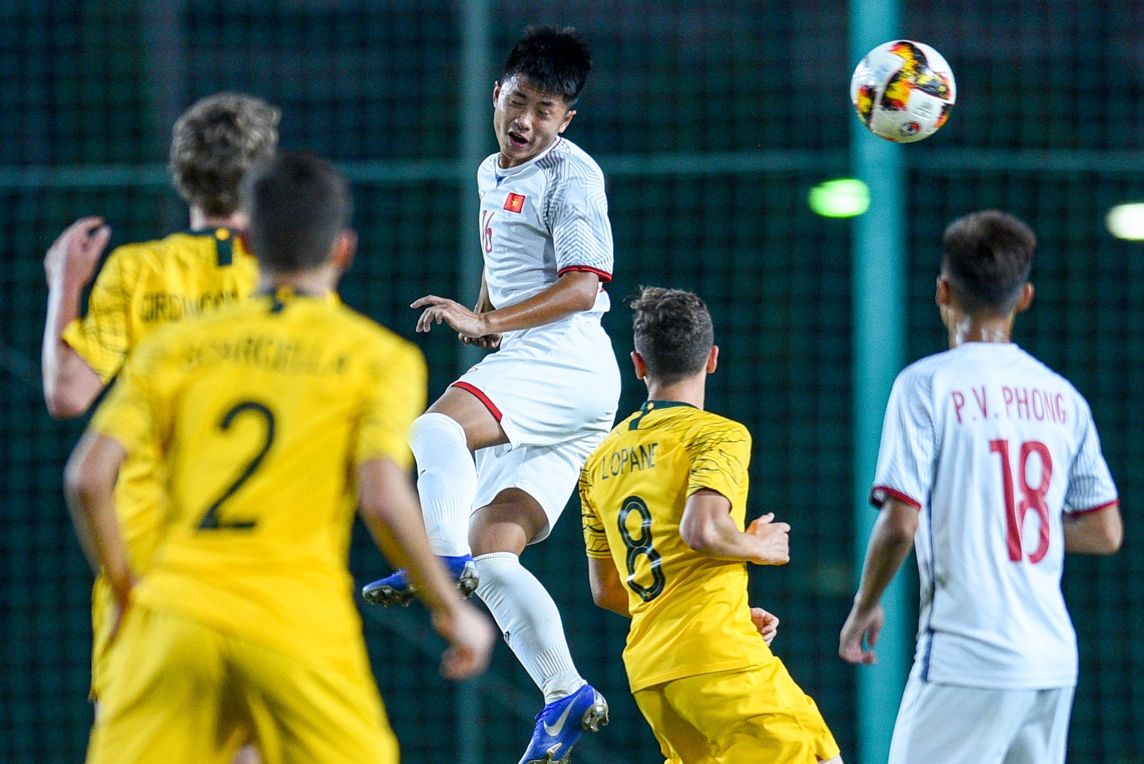 U16 Viet Nam nhi bang anh 3