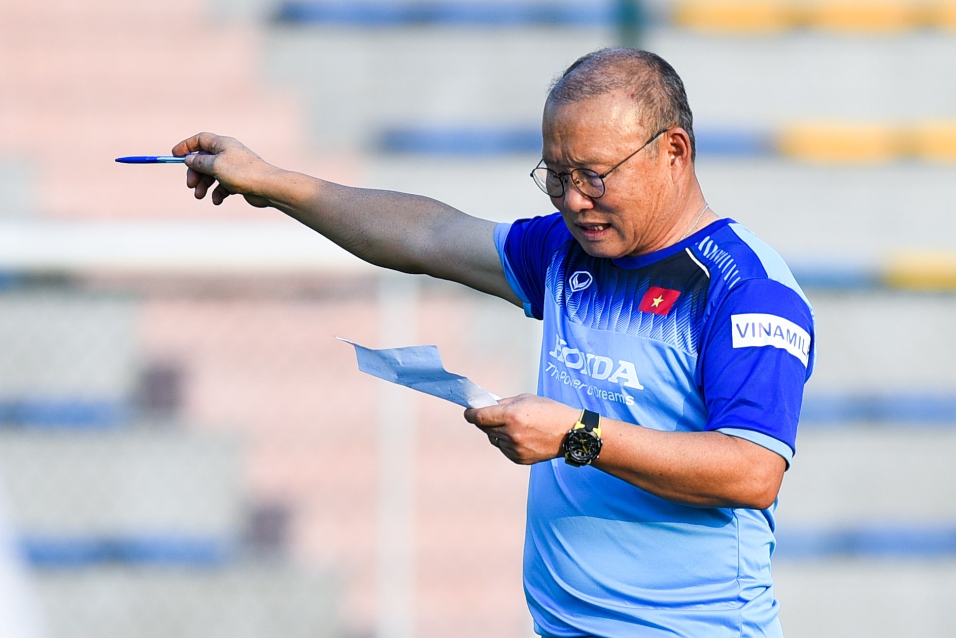 U22 Viet Nam tap trung anh 10